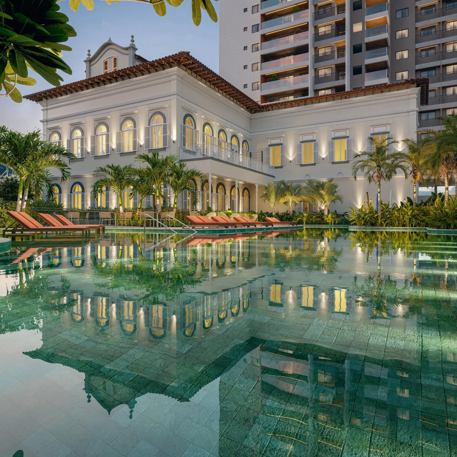Fachada do Symphony Flamengo — apartamentos de alto padrão no Flamengo RJ